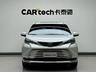 Toyota Sienna 2024, 33400 км, за 298000 CNY - фото 2