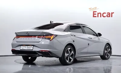 Hyundai Avante 2021, 52744 км, за 17900000 KRW - фото 2