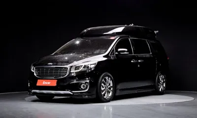 Kia Canival · 2018 год