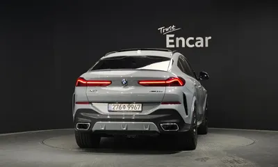 BMW X6 2025, 5567 км, за 142000000 KRW - фото 4