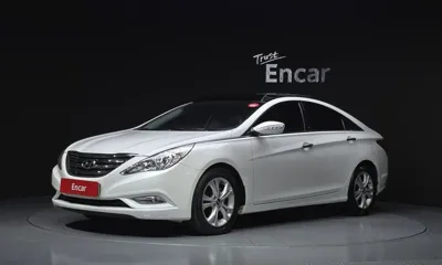 Hyundai Sonata · 2010 год