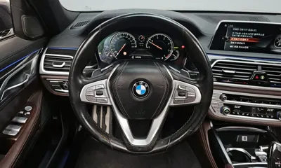 BMW 7-Series 2017, 161727 км, за 26000000 KRW - фото 13