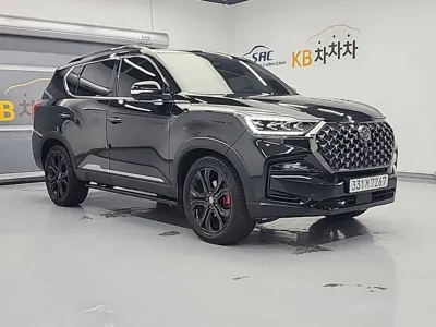 KG_Mobility_Ssangyong Rexton 2021, 84000 км, за 26800000 KRW