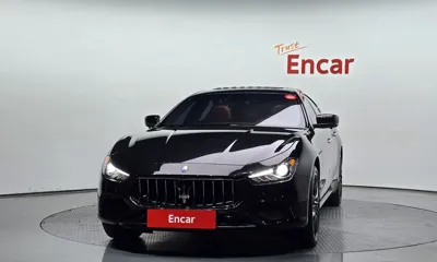 Maserati Ghibli 2016, 120950 км, за 15900000 KRW
