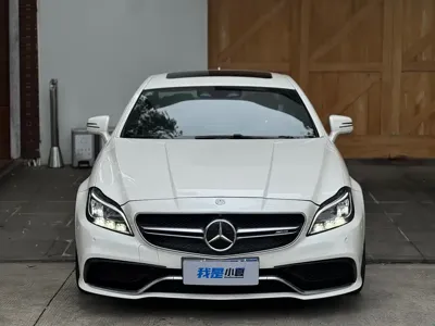 Mercedes-Benz CLS AMG 2016, 60000 км, за 705000 CNY - фото 1