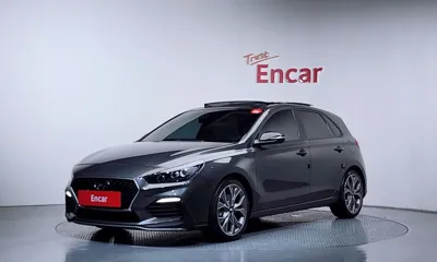 Hyundai i30 · 2020 год
