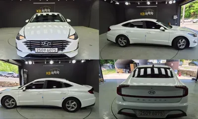 Hyundai Sonata 2020, 166535 км, за 12500000 KRW