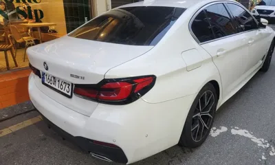 BMW 5-Series 2023, 44000 км, за 49620000 KRW
