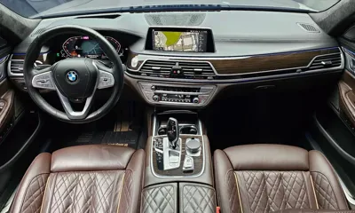 BMW 7-Series 2021, 88745 км, за 49990000 KRW - фото 7