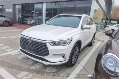 BYD Song Pro New Energy · 2019 год