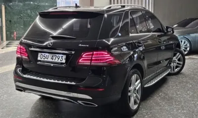 Mercedes-Benz GLE-Class 2018, 49506 км, за 35000000 KRW