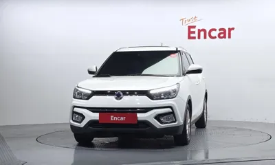 KG_Mobility_Ssangyong TIBOLI 2018, 123165 км, за 7400000 KRW