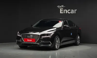 Genesis G80 · 2018 год