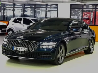 Genesis G80 · 2023 год