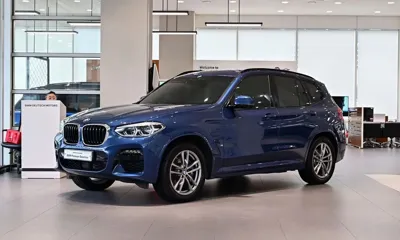 BMW X3 · 2021 год
