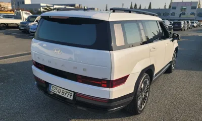 Hyundai Santafe 2024, 29893 км, за 40700000 KRW