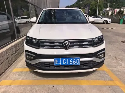 Volkswagen T-Cross 2022, 32000 км, за 109800 CNY