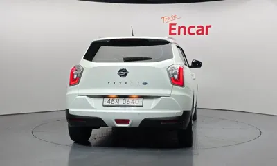 KG_Mobility_Ssangyong TIBOLI 2016, 99475 км, за 7400000 KRW