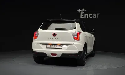 KG_Mobility_Ssangyong TIBOLI 2018, 56682 км, за 10200000 KRW