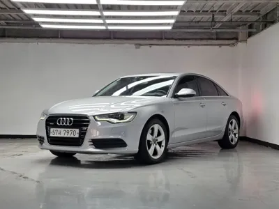 Audi A6 · 2014 год