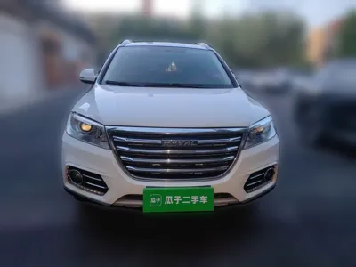 Haval H6 2019, 96800 км, за 40808.86 CNY