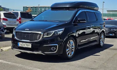 Kia Canival 2017, 152596 км, за 13400000 KRW - фото 3
