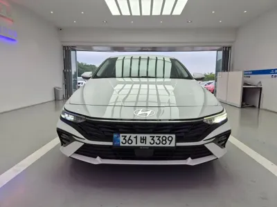 Hyundai Avante · 2024 год