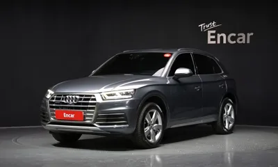Audi Q5 · 2020 год