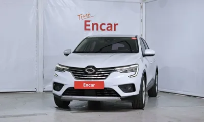 Renault-KoreaSamsung XM3 2020, 120871 км, за 10700000 KRW