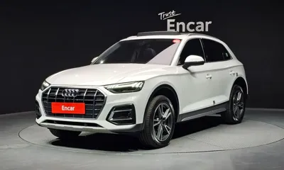Audi Q5 · 2021 год
