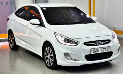 Hyundai Accent 2014, 82231 км, за 6400000 KRW