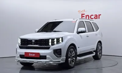 Kia Mohave · 2021 год