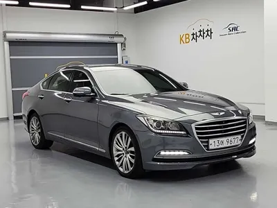 Hyundai Genesis 2016, 216349 км, за 5800000 KRW