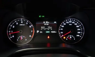 Kia K3 2019, 76428 км, за 13700000 KRW - фото 8