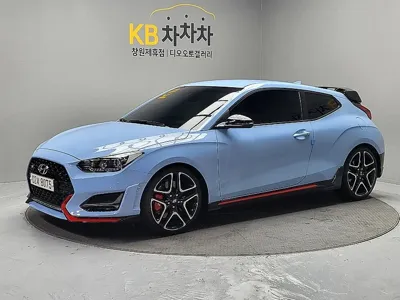 Hyundai Veloster · 2019 год