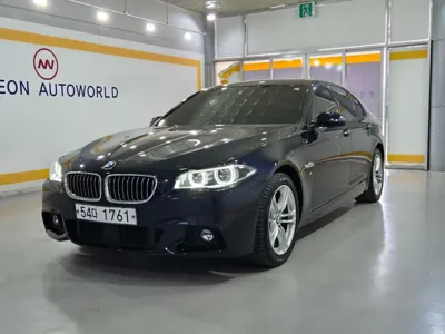 BMW 5-Series · 2016 год