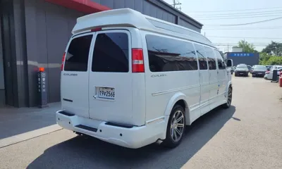 Chevrolet Express Van 2018, 79897 км, за 34500000 KRW - фото 2
