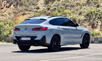 BMW X4 2025, 11290 км, за 83000000 KRW - фото 2
