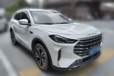 Jetour X70 Plus 2021, 40200 км, за 71310.7 CNY