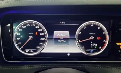 Mercedes-Benz S-Class 2016, 157256 км, за 26350000 KRW - фото 17