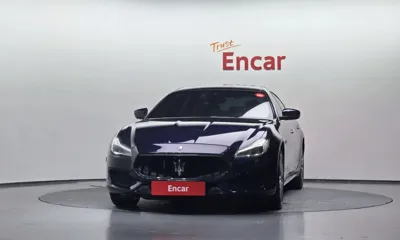 Maserati Quattroporte 2018, 128182 км, за 29000000 KRW