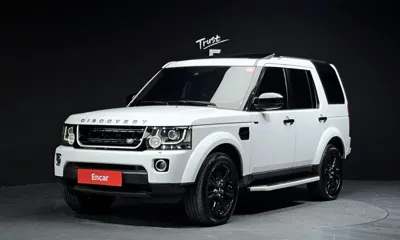 Land Rover Discovery · 2015 год