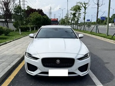 Jaguar XEL 2024, 20000 км, за 138800 CNY - фото 2