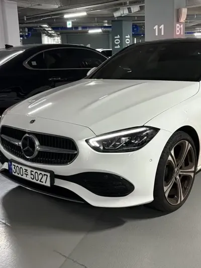 Mercedes-Benz C-Class 2023, 47664 км, за 47040000 KRW