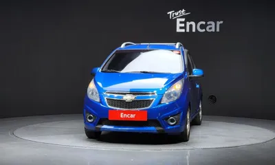 ChevroletGMDaewoo Spark 2012, 186861 км, за 1990000 KRW