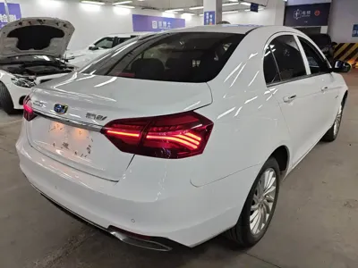 Geely New Energy 2021, 95000 км, за 39800 CNY - фото 9