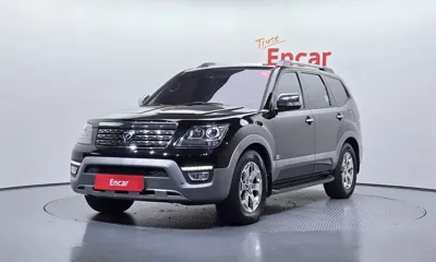 Kia Mohave · 2018 год
