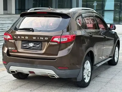 Landwind Landwind X5 2017, 70000 км, за 13799 CNY - фото 6