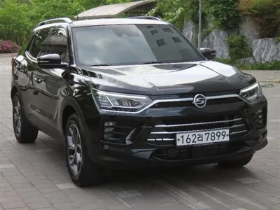 KG_Mobility_Ssangyong KORANDO 2020, 33724 км, за 13700000 KRW