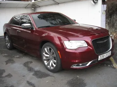 Chrysler 300C · 2016 год
